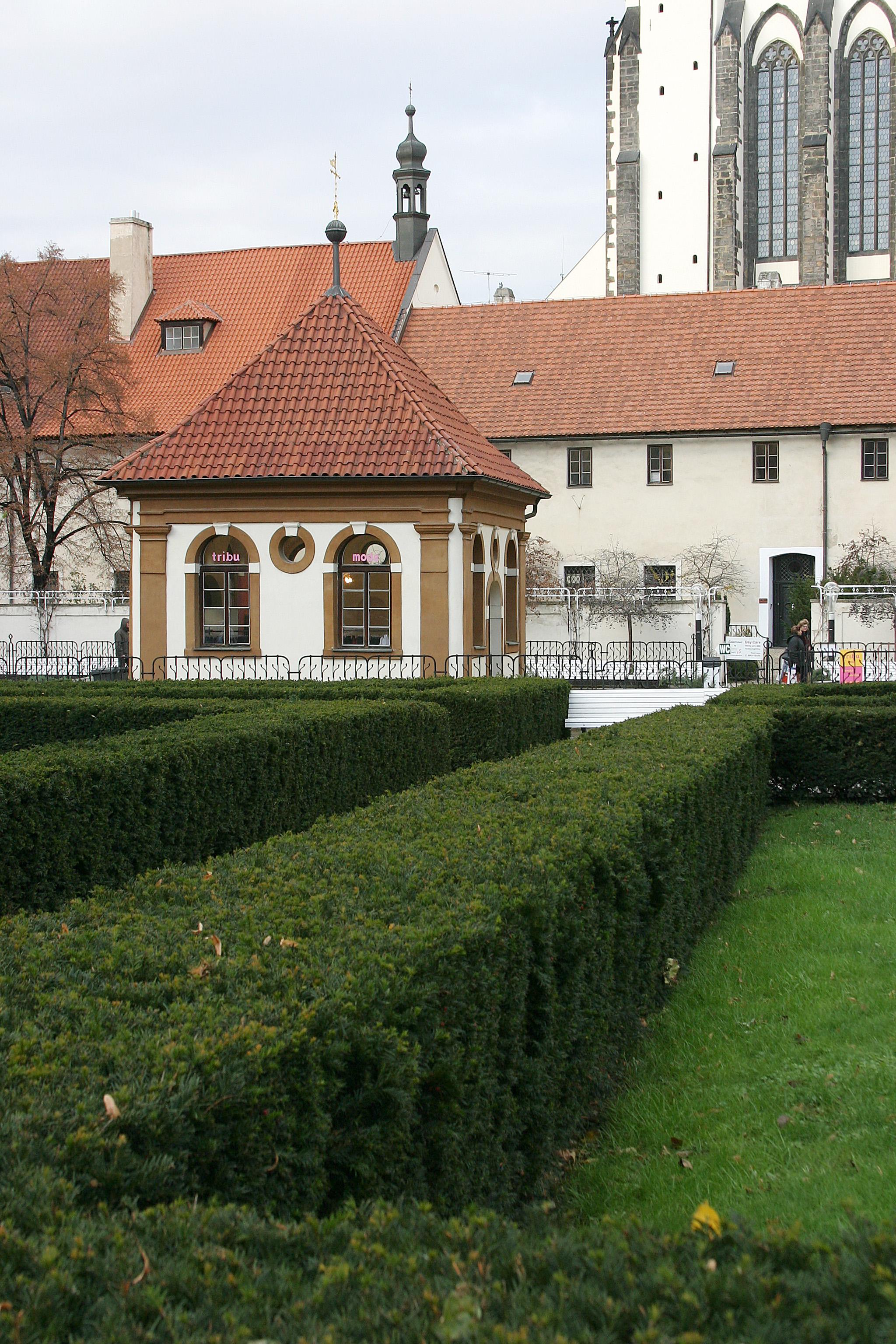 Františkánská zahrada