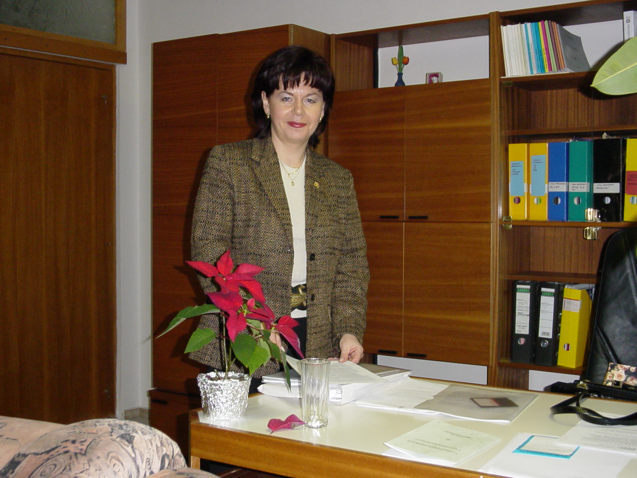 doc. Ing. Dana Zadražilová, CSc.
Prorektorka pro studijní a pedagogickou činnost od 1. února 2000 do 31. ledna 2003