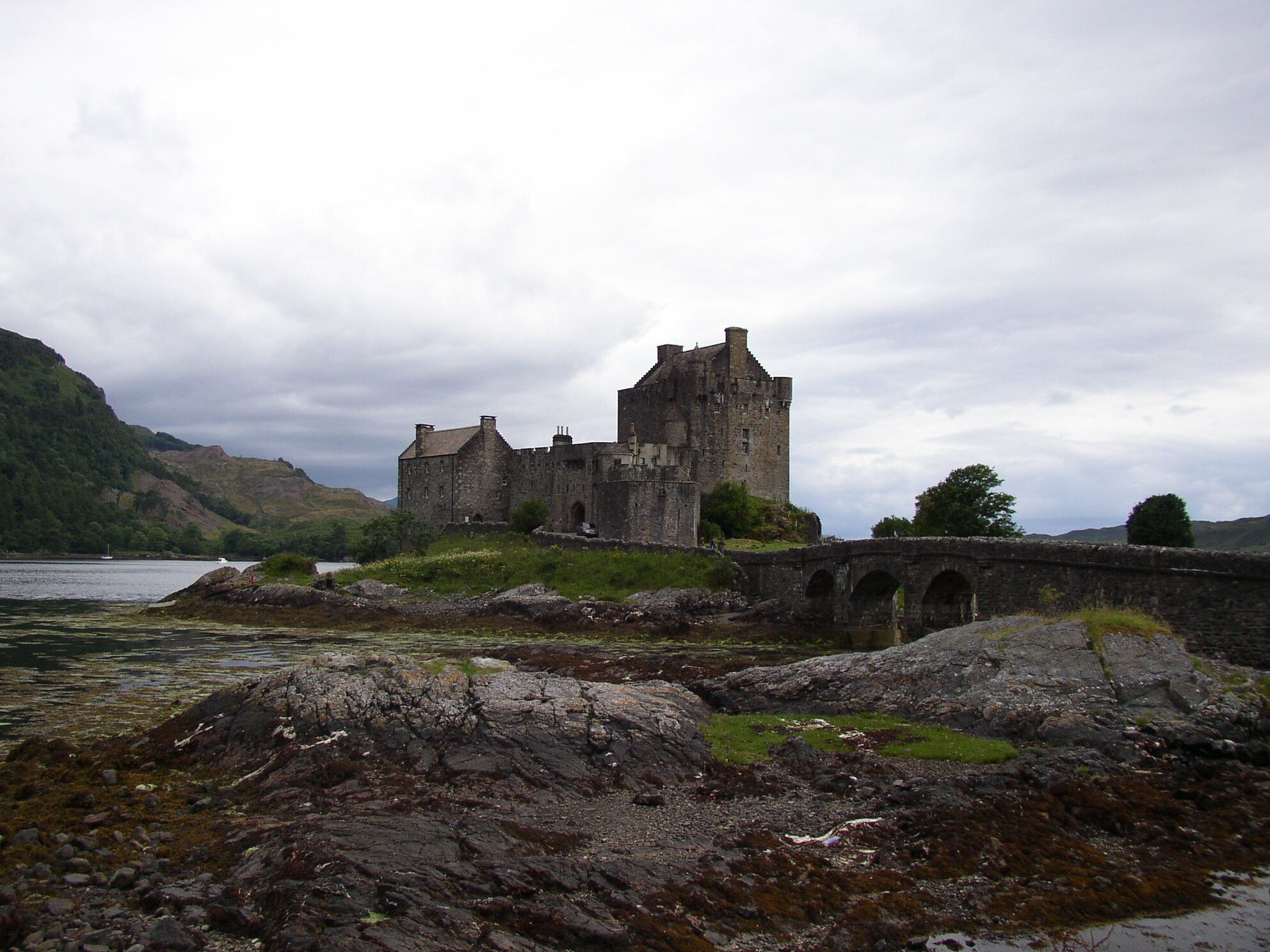 Skotsko
Eilean Danan Castle