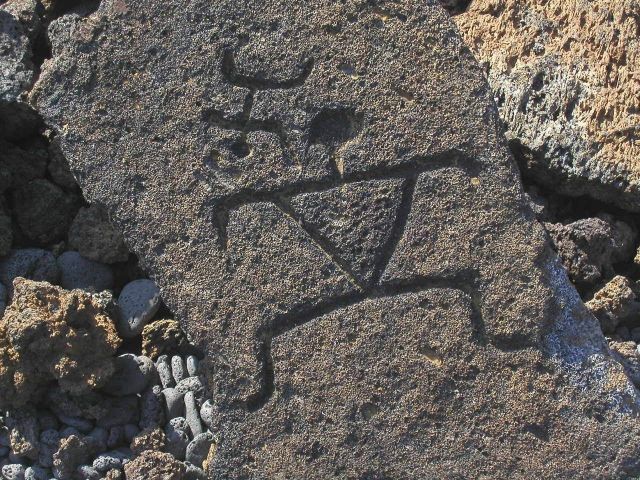 Havaj
Petroglyfy