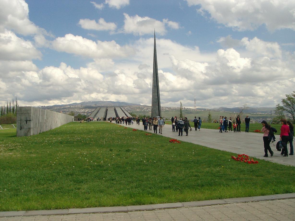 Genocide monument
Arménie