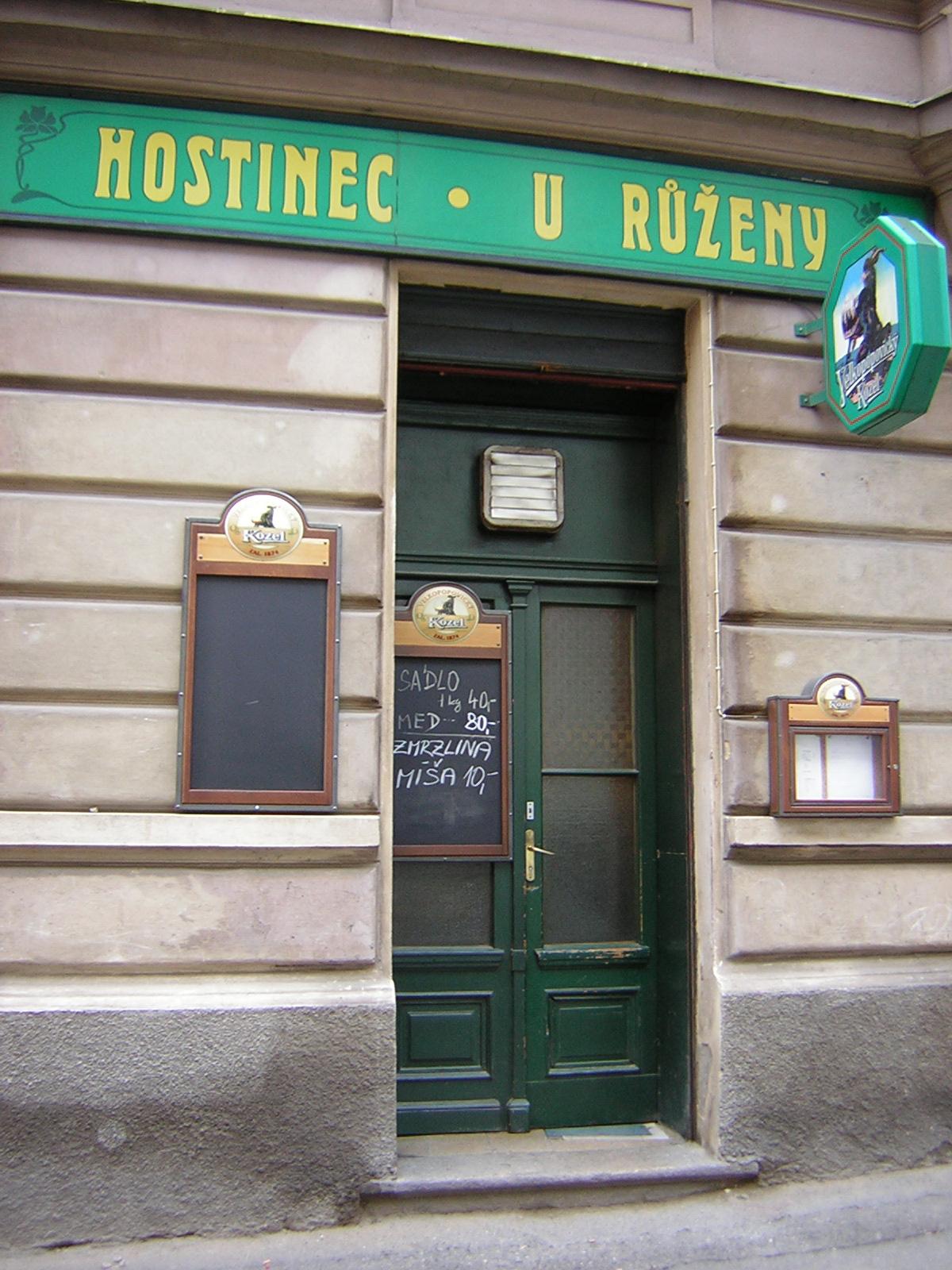 Hostinec U&nbsp;Růženy
