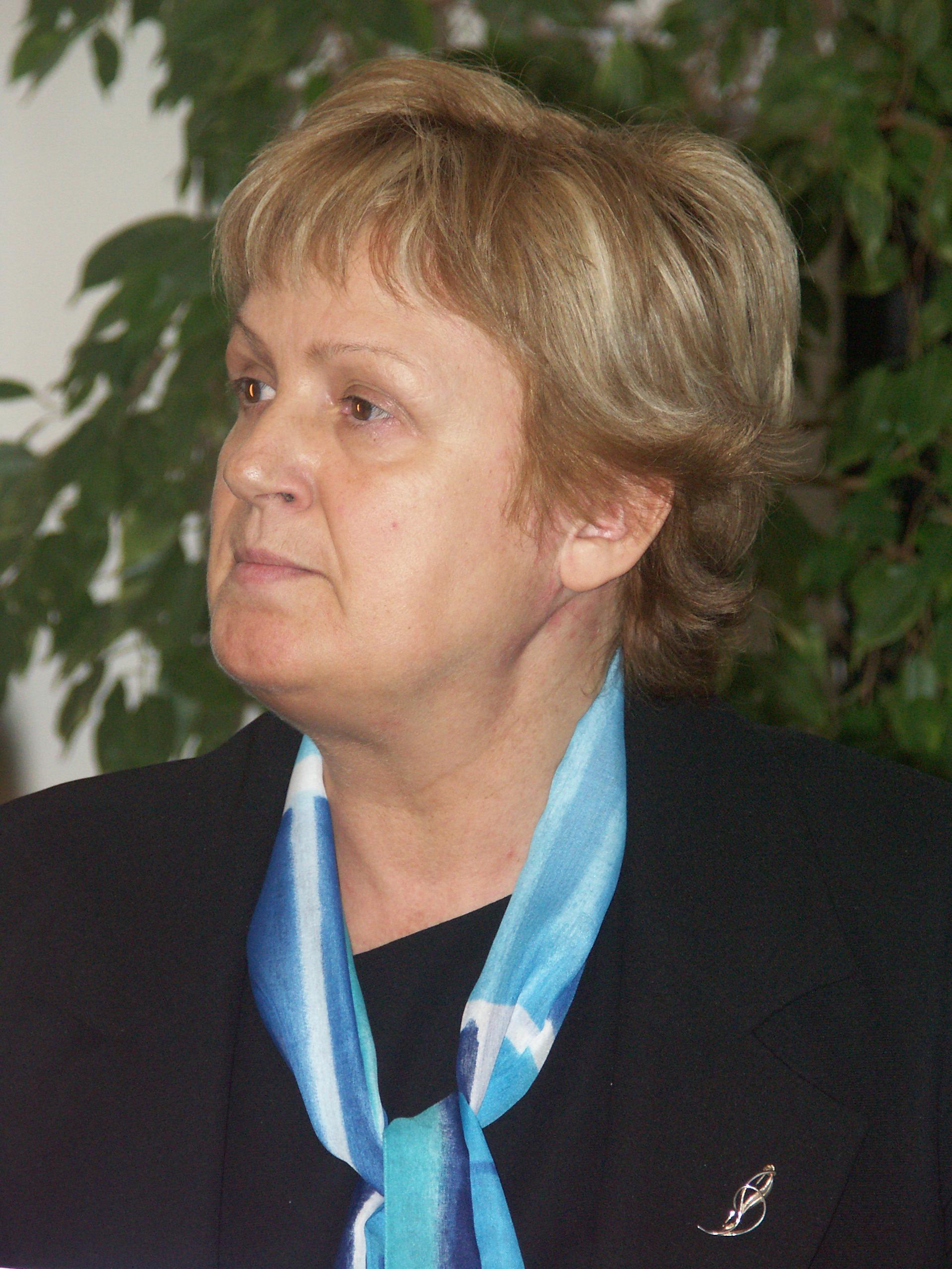 Volba rektora 2005: Bojka Hamerníková