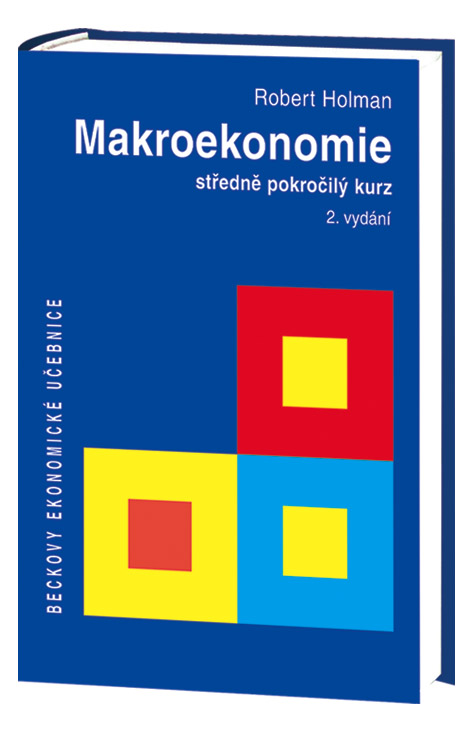Druhé vydání učebnice Makroekonomie z nakladatelství C. H. Beck