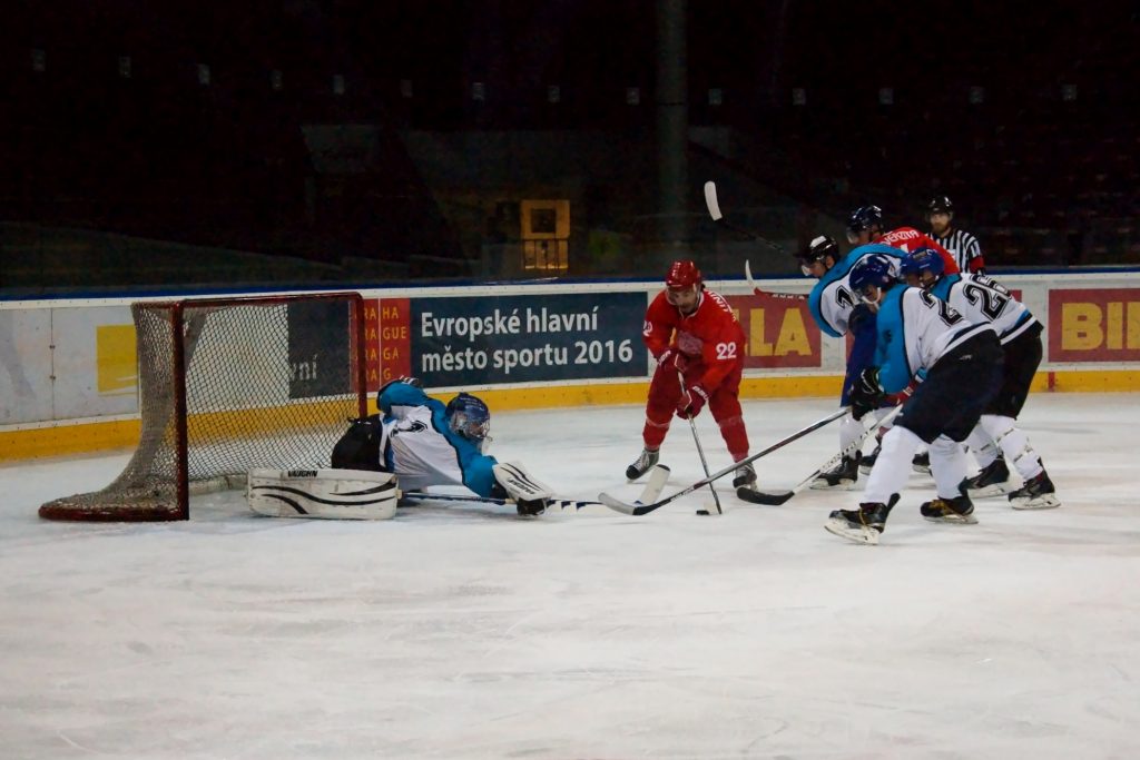 hokejový turnaj pražských univerzít