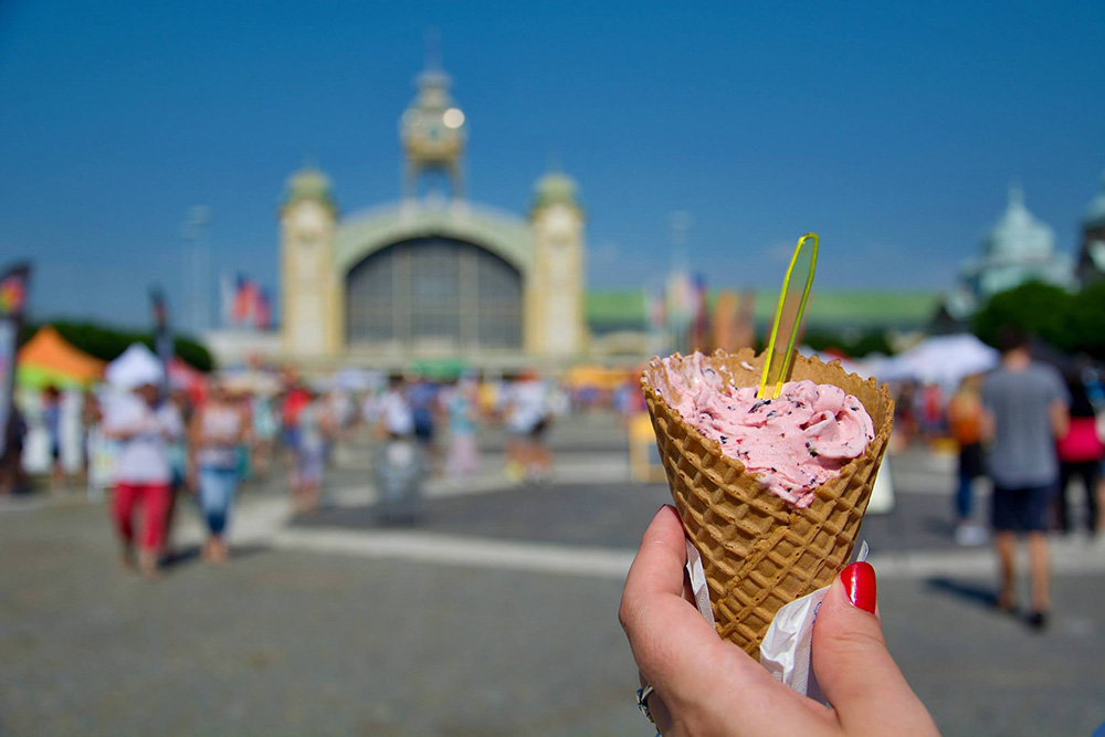 Prague Ice Cream Festival, zmrzlina