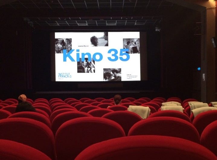 kino, sál, Kino35, IFP, Francouzský institut v Praze