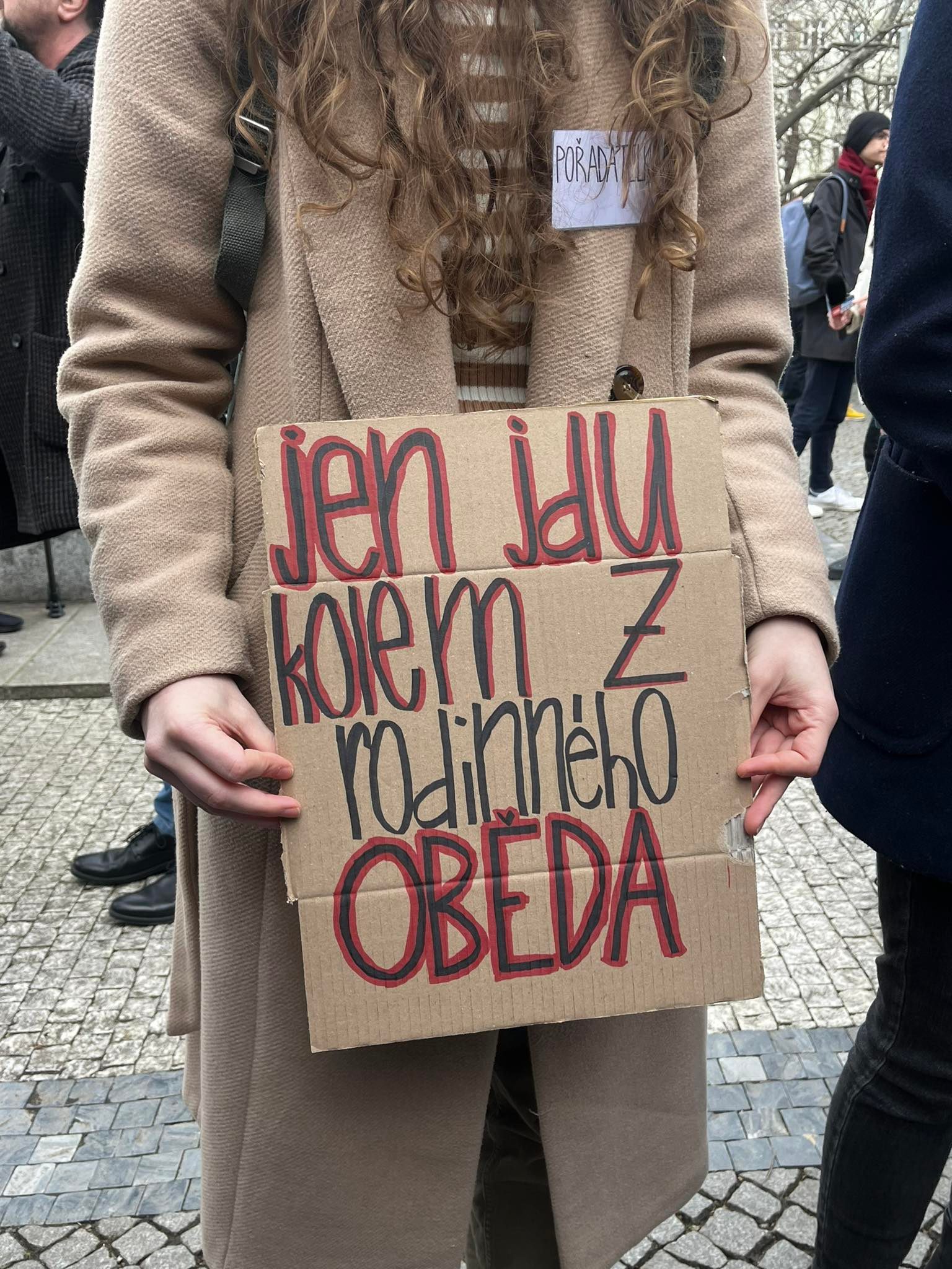 Protest Ševčík 15. 3.