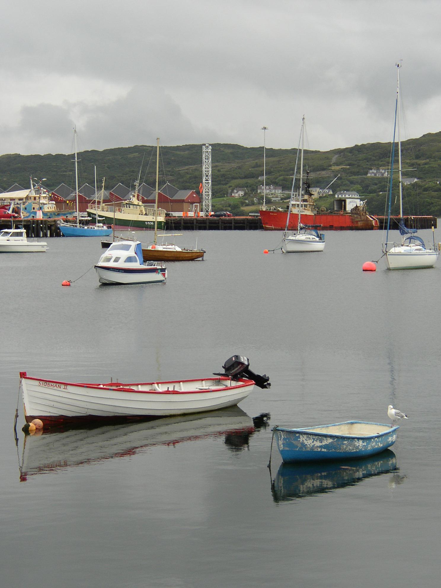 Irsko
Tradiční rybářské zátiší v městečku Killybegs, hrabství Donegal